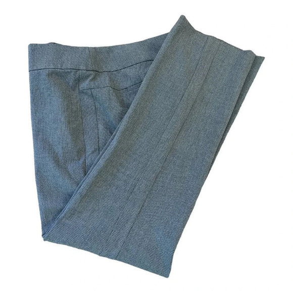 Ann Taylor loft Petite Straight Leg Pintucked Pants - Picture 3 of 6